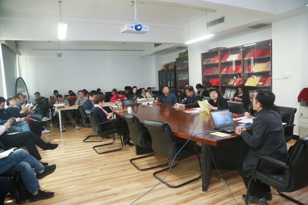集中学习现场